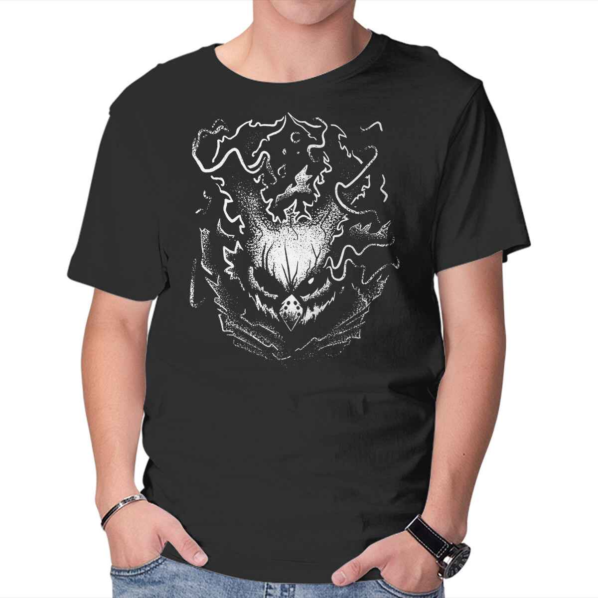 A Harrowing Hero – Anime Graphic T-Shirt