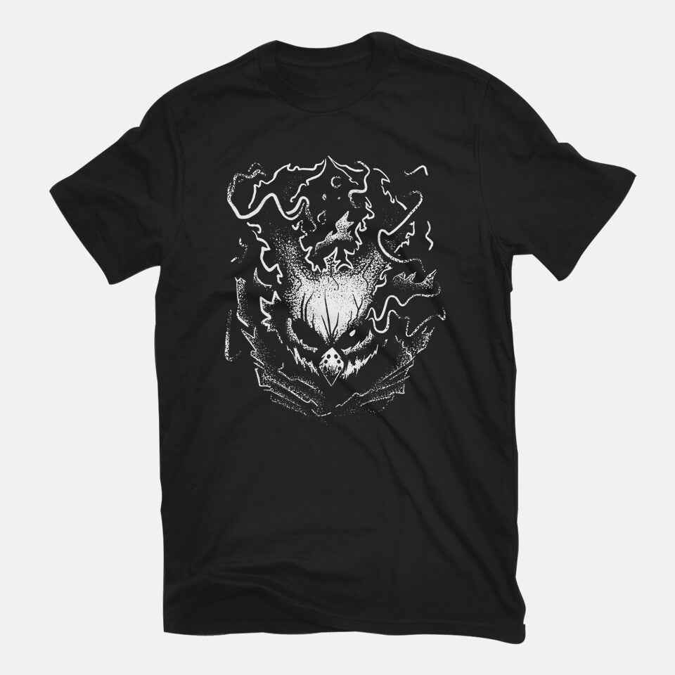 A Harrowing Hero – Anime Graphic T-Shirt