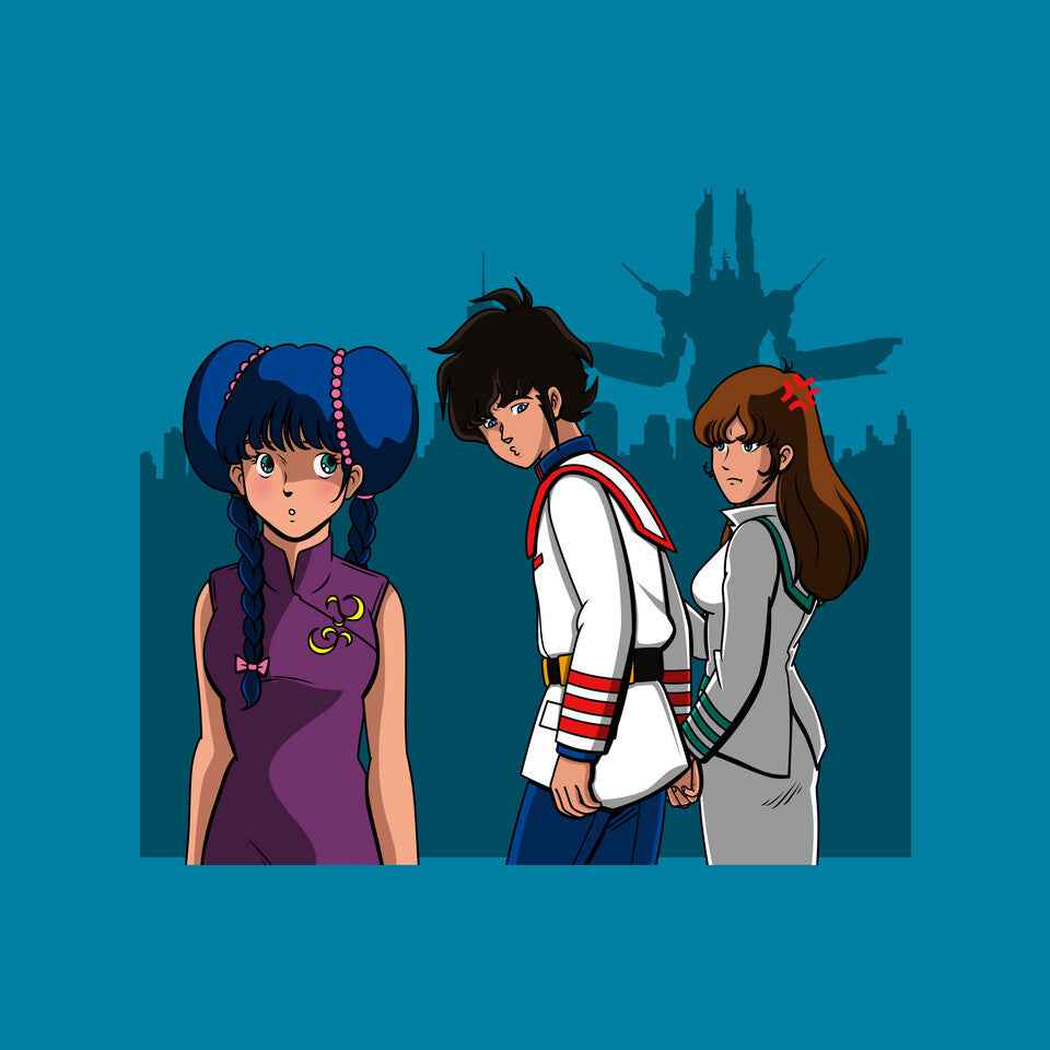 Jealous Superior – Anime Graphic T-Shirt