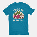 Root Of All Evil – Funny Graphic T-Shirt