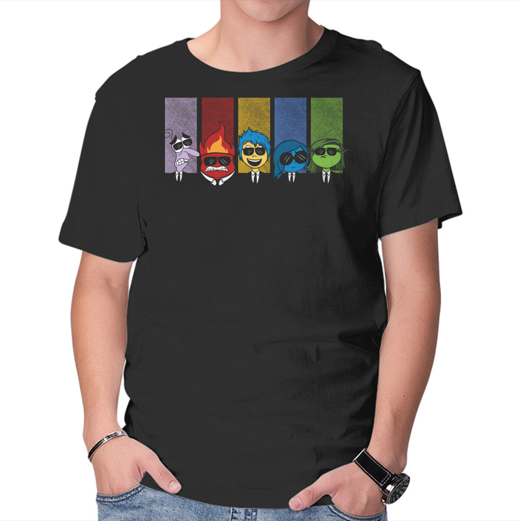Inside Dogs – Movie Graphic T-Shirt in black, product display