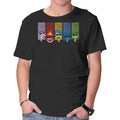 Inside Dogs – Movie Graphic T-Shirt in black, product display