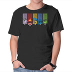 Inside Dogs – Movie Graphic T-Shirt in black, product display