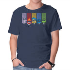 Inside Dogs – Movie Graphic T-Shirt in navy, product display