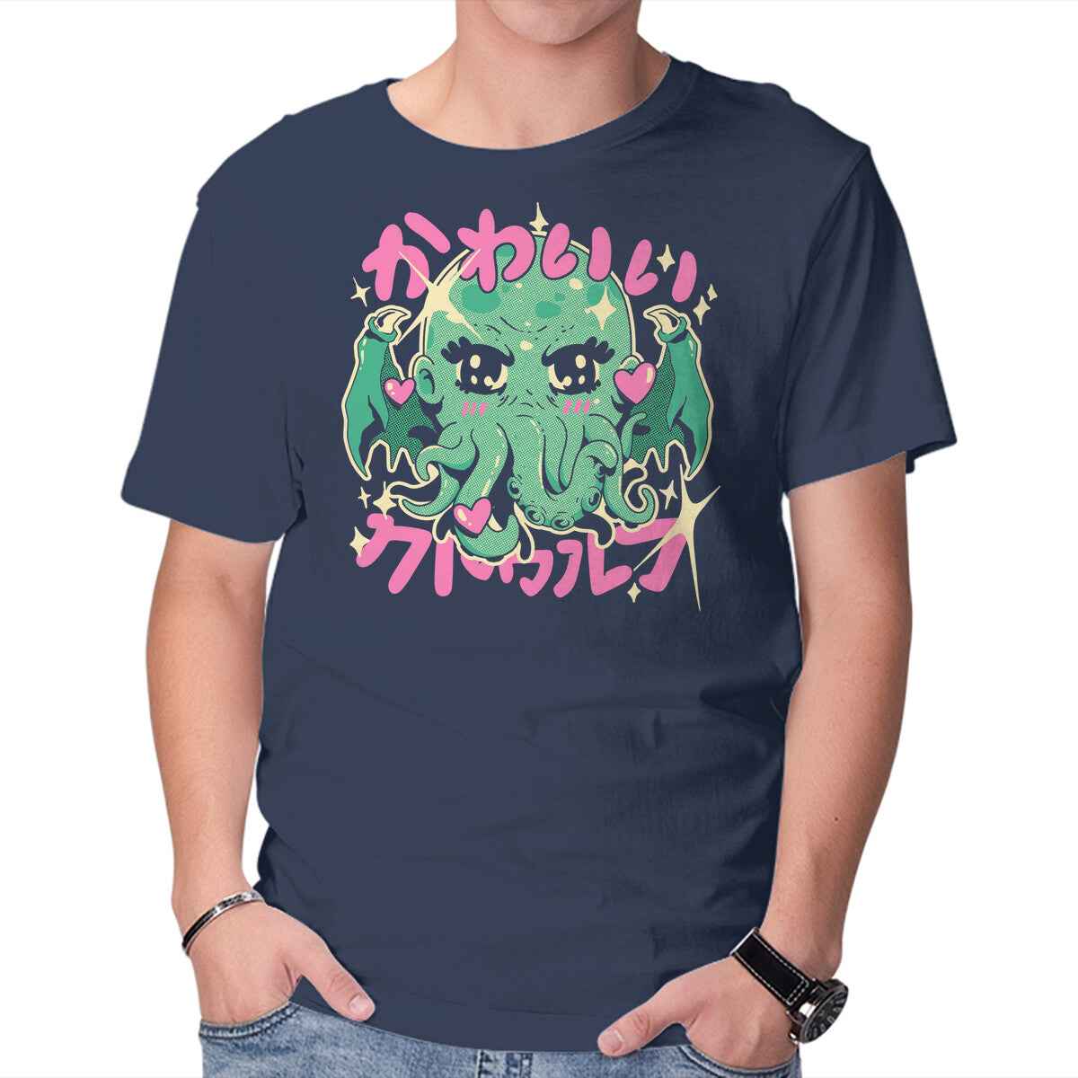 Cutethulhu Loves – Horror Graphic T-Shirt