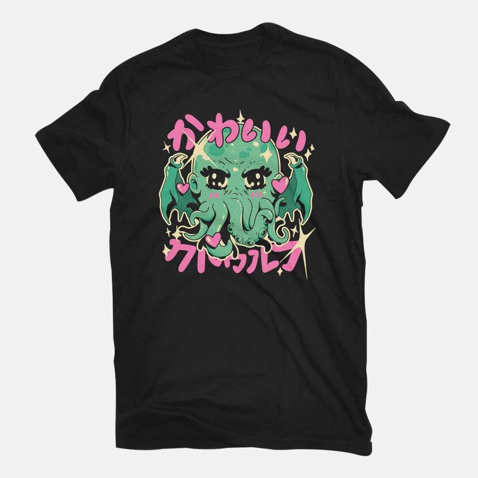 Cutethulhu Loves – Horror Graphic T-Shirt