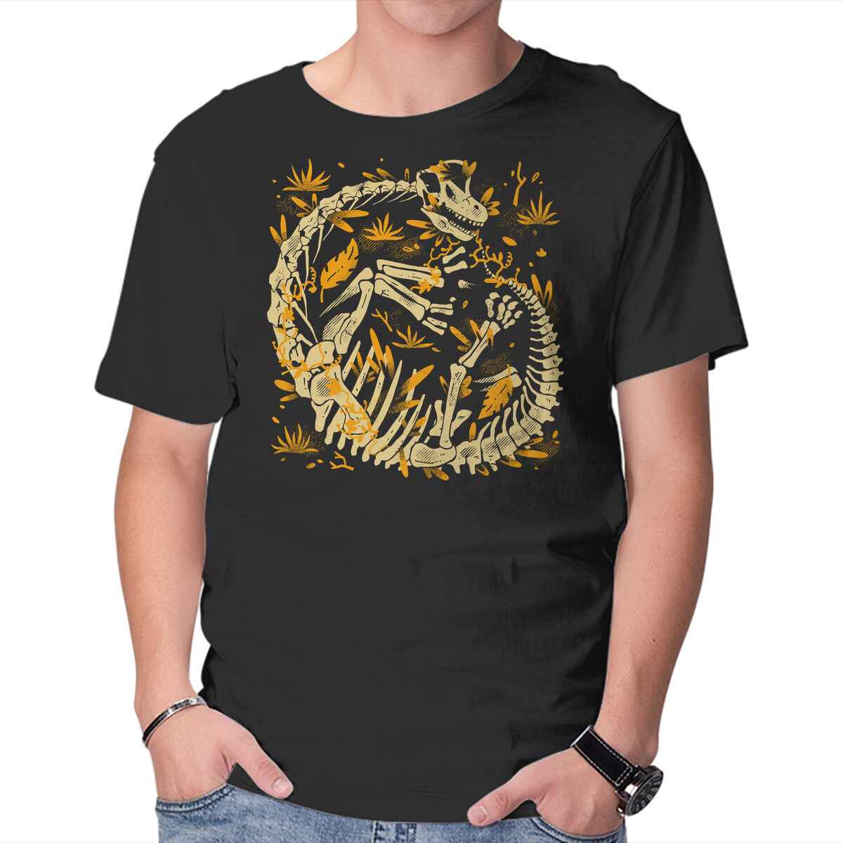 Jurassic Brachio – Movie Graphic T-Shirt