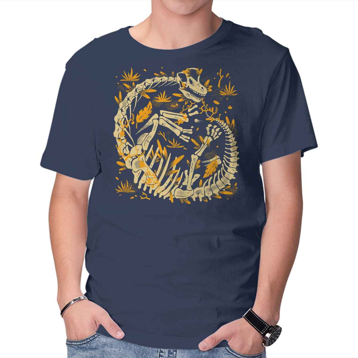 Jurassic Brachio – Movie Graphic T-Shirt