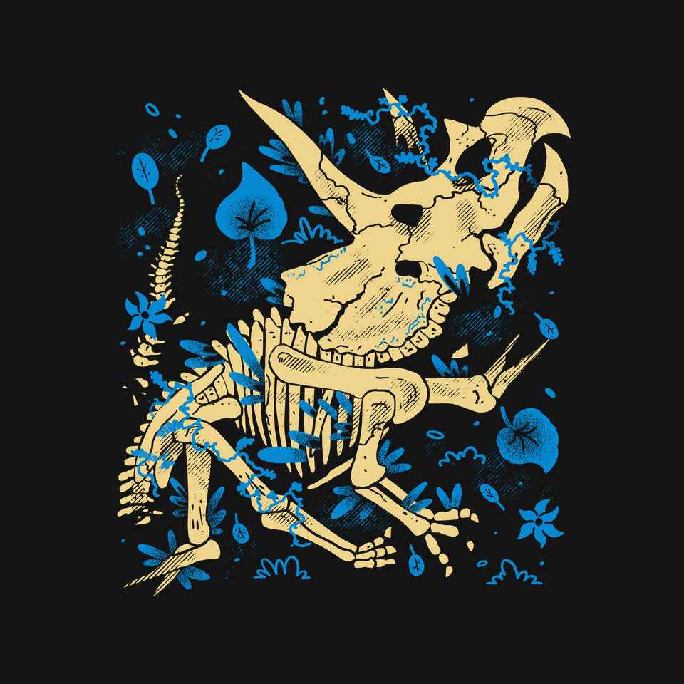 Jurassic Triceratops – Movie Graphic T-Shirt