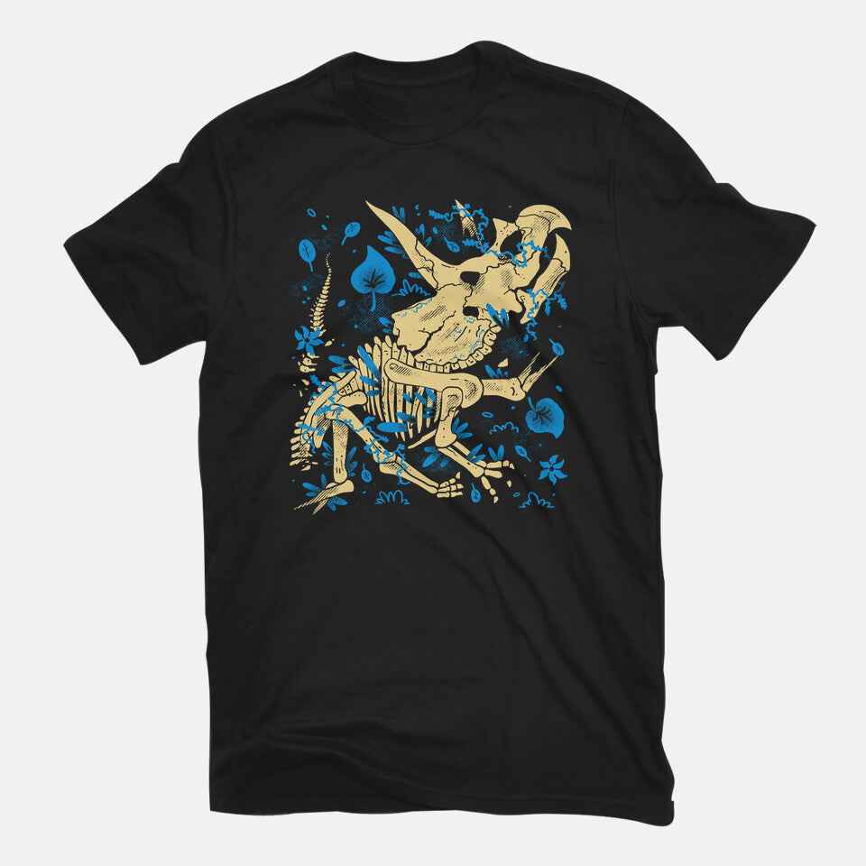 Jurassic Triceratops – Movie Graphic T-Shirt