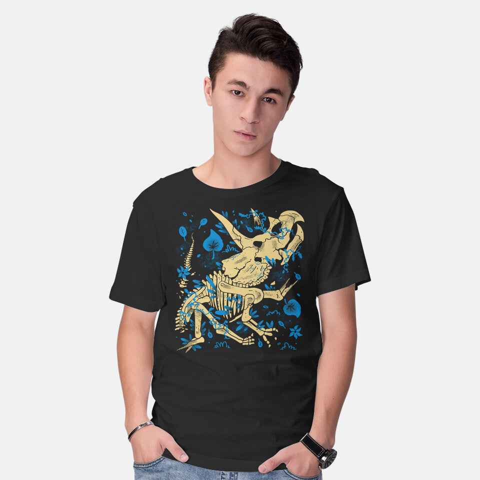 Jurassic Triceratops – Movie Graphic T-Shirt