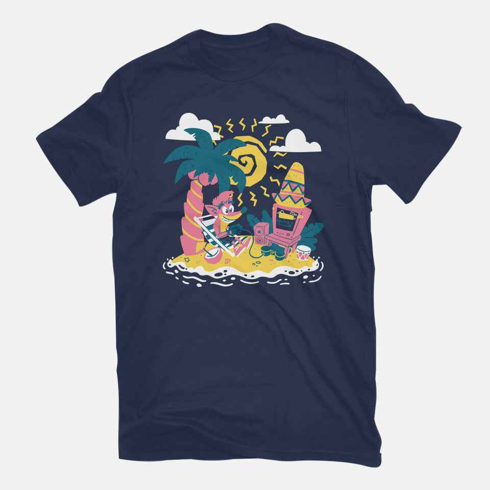 Chillin Island – Gaming Graphic T-Shirt