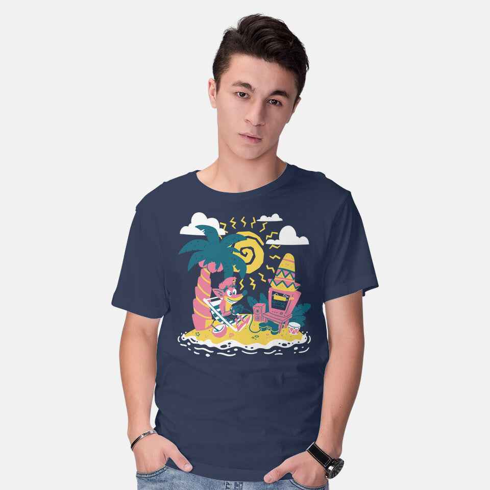 Chillin Island – Gaming Graphic T-Shirt