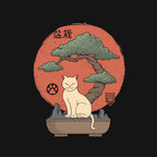 Bonsai Cat – Cat Graphic T-Shirt
