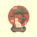 Bonsai Cat – Cat Graphic T-Shirt