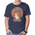 Bonsai Cat – Cat Graphic T-Shirt
