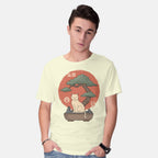 Bonsai Cat – Cat Graphic T-Shirt