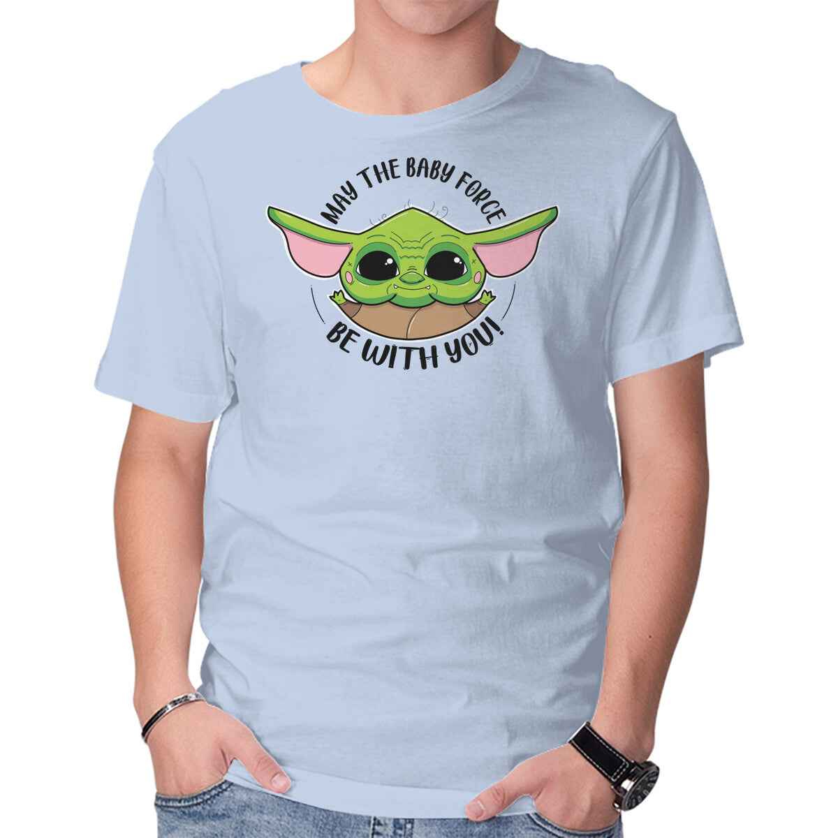 The Baby Force – Sci-Fi Graphic T-Shirt