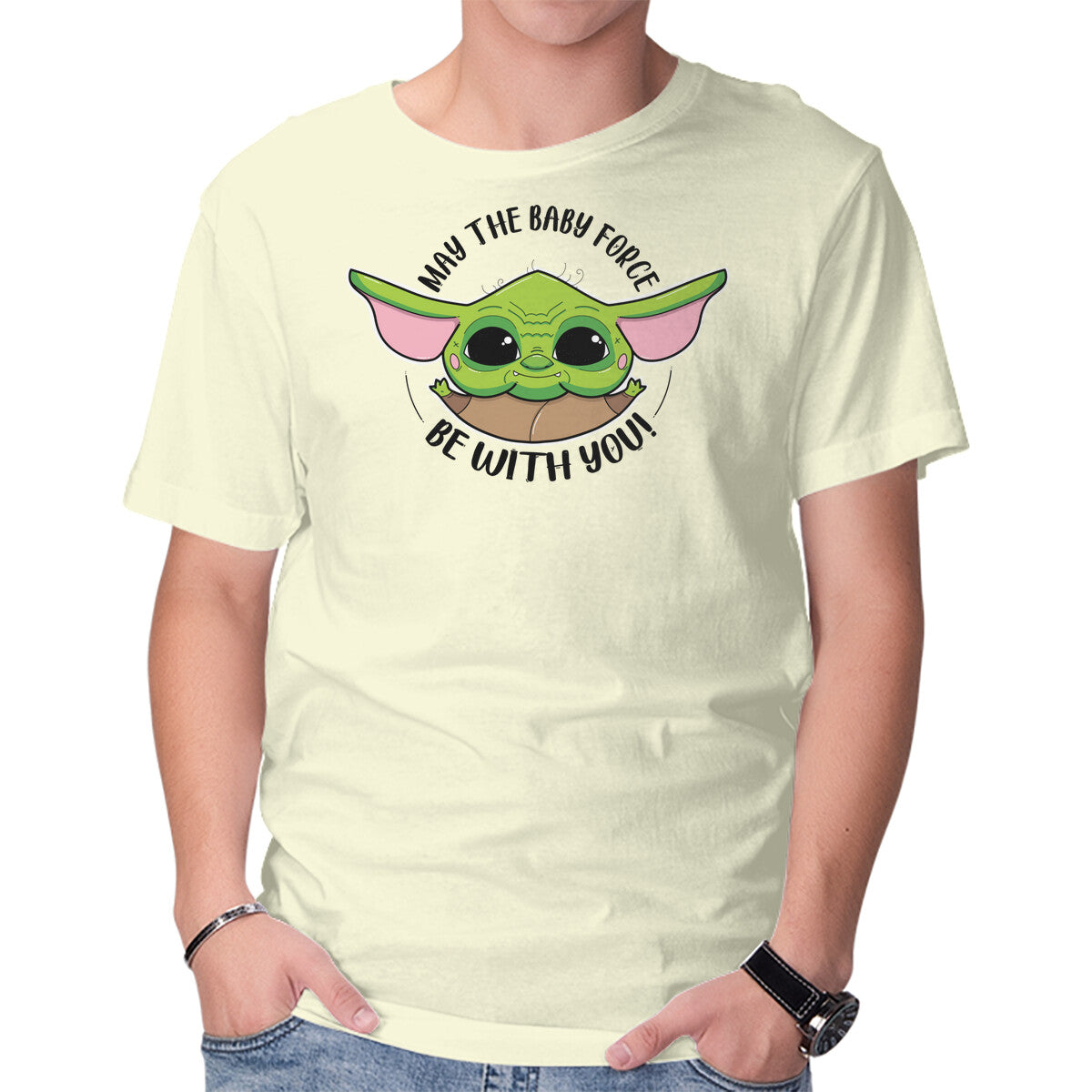 The Baby Force – Sci-Fi Graphic T-Shirt