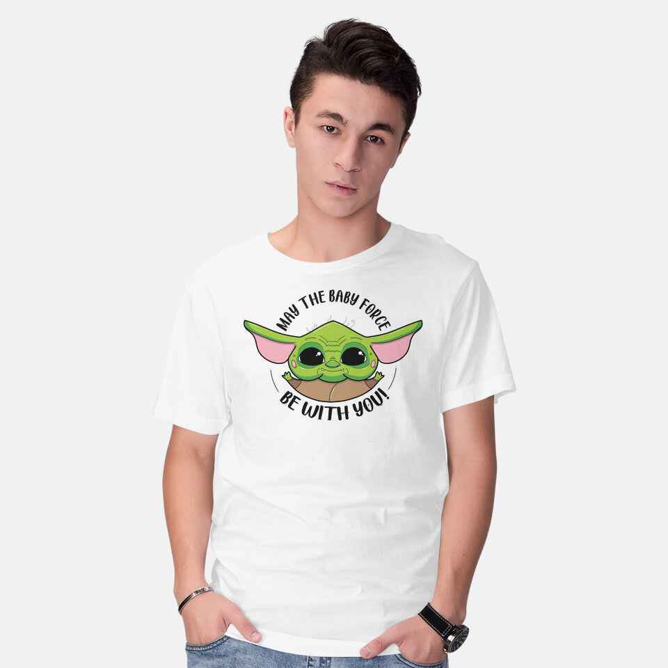 The Baby Force – Sci-Fi Graphic T-Shirt