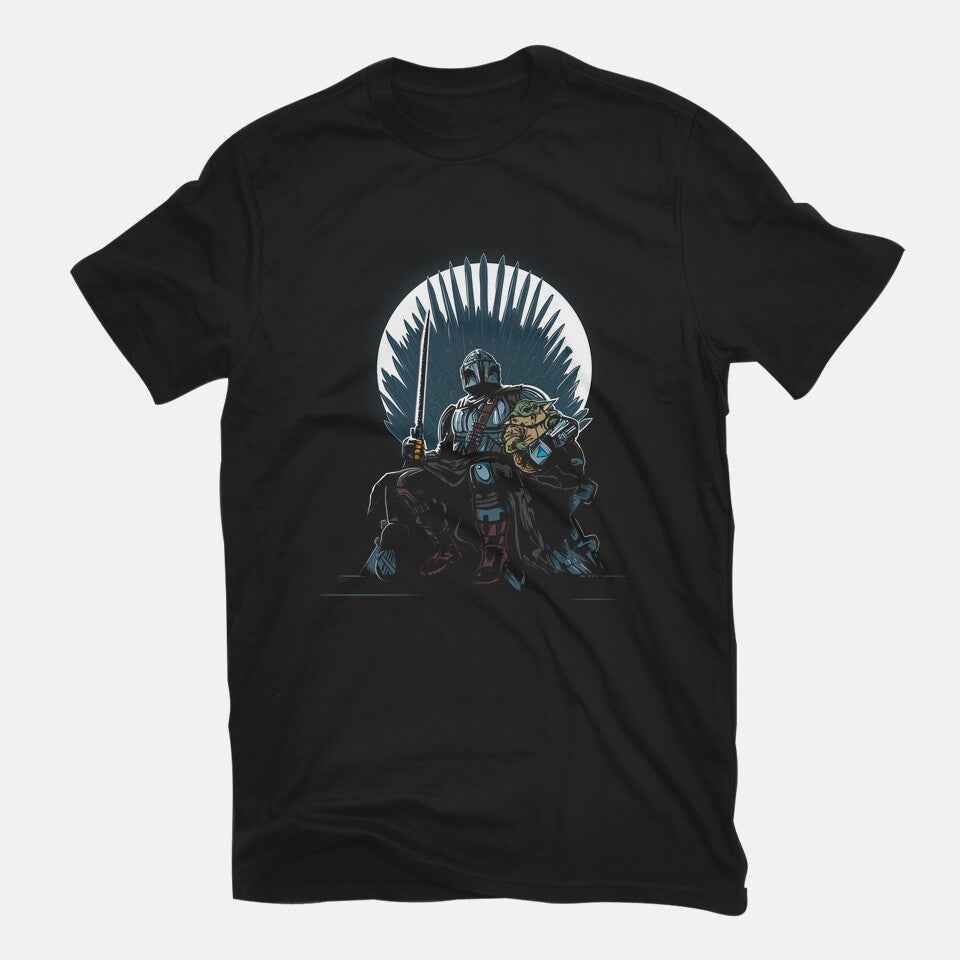On The Throne – Sci-Fi Graphic T-Shirt