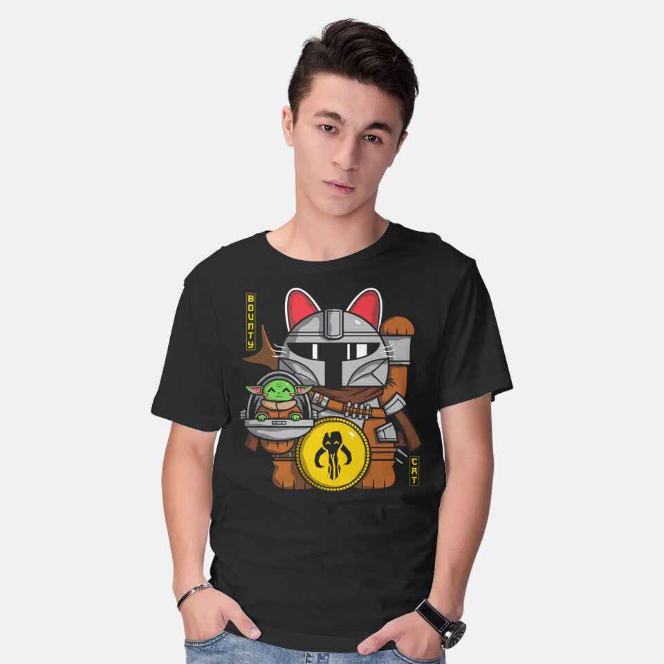 Bounty Cat – Sci-Fi Graphic T-Shirt