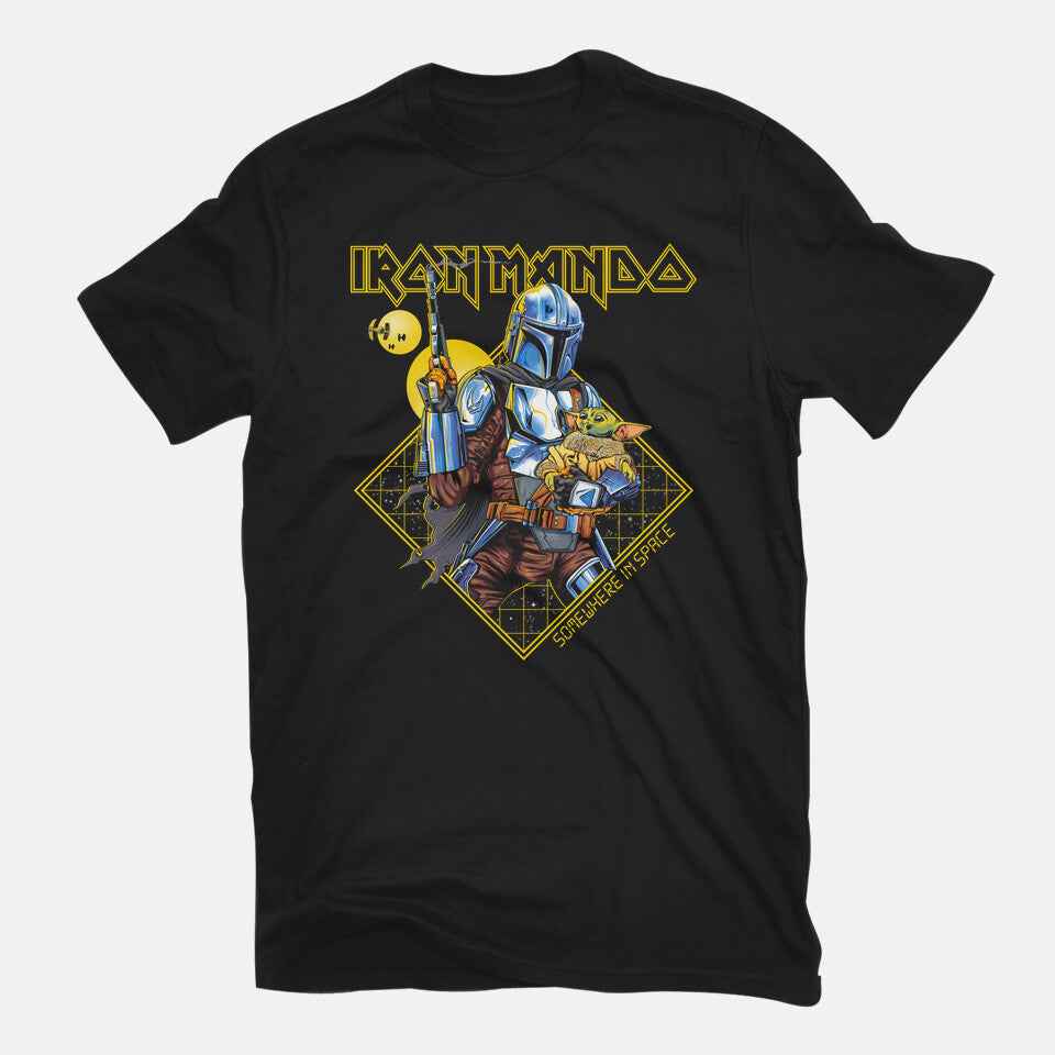 Somewhere In Space – Sci-Fi Graphic T-Shirt