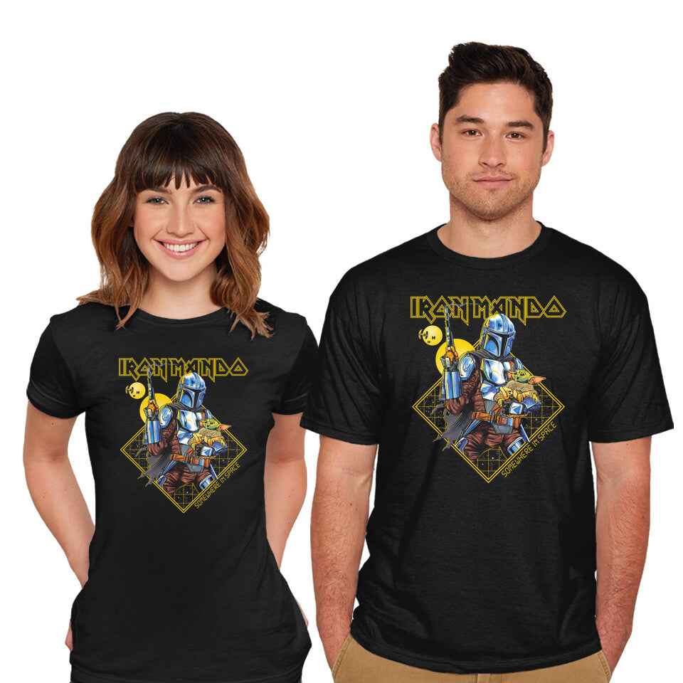 Somewhere In Space – Sci-Fi Graphic T-Shirt