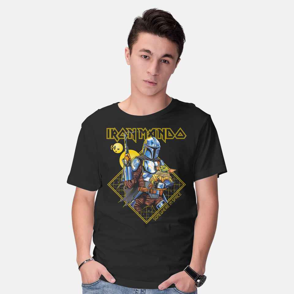 Somewhere In Space – Sci-Fi Graphic T-Shirt