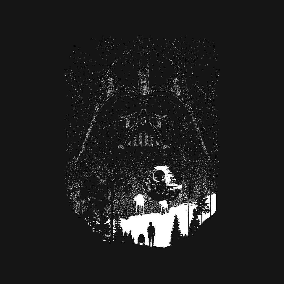 Evil Galaxy – Sci-Fi Graphic T-Shirt