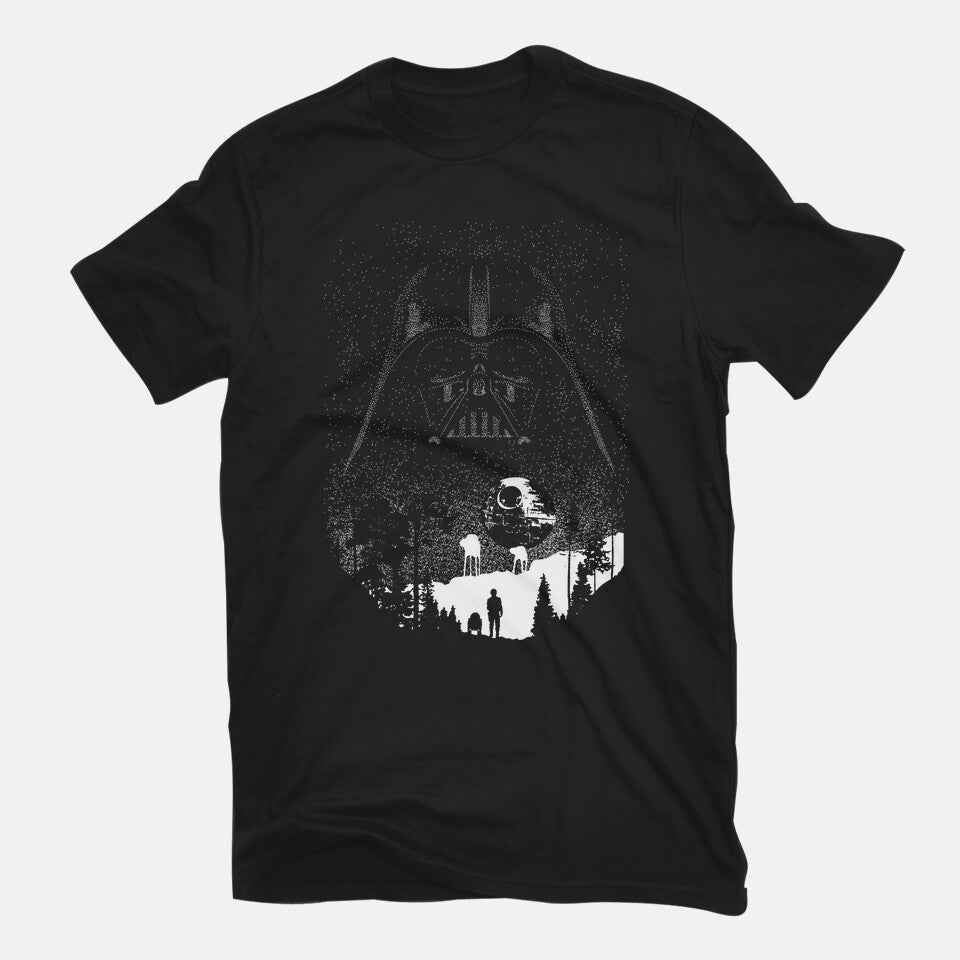 Evil Galaxy – Sci-Fi Graphic T-Shirt