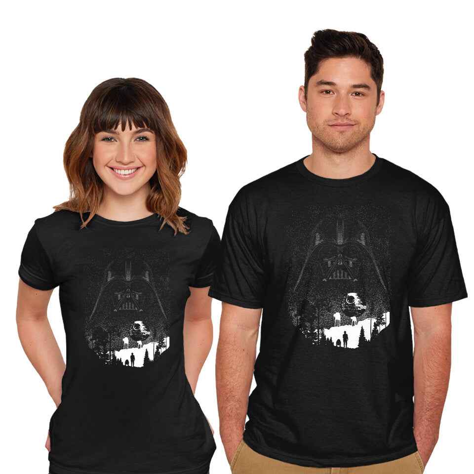 Evil Galaxy – Sci-Fi Graphic T-Shirt