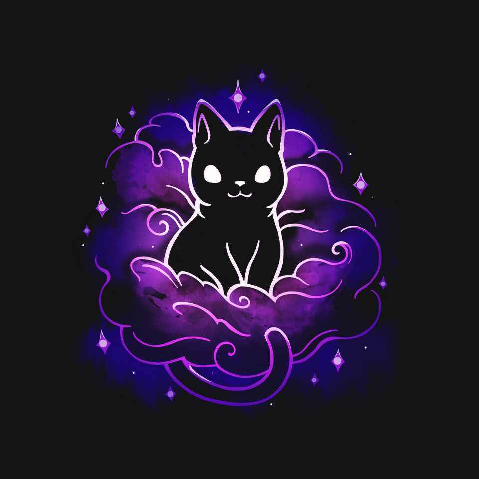 Nebula Cat – Cat Graphic T-Shirt