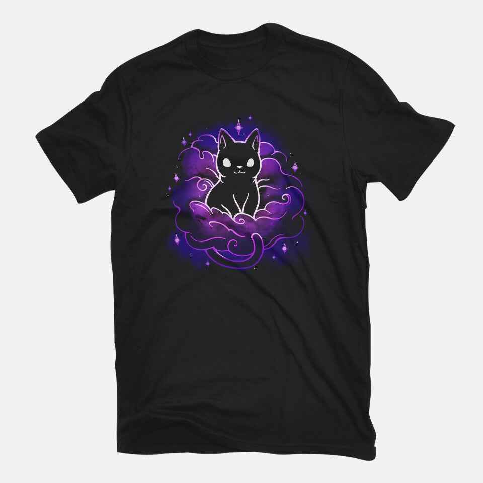 Nebula Cat – Cat Graphic T-Shirt