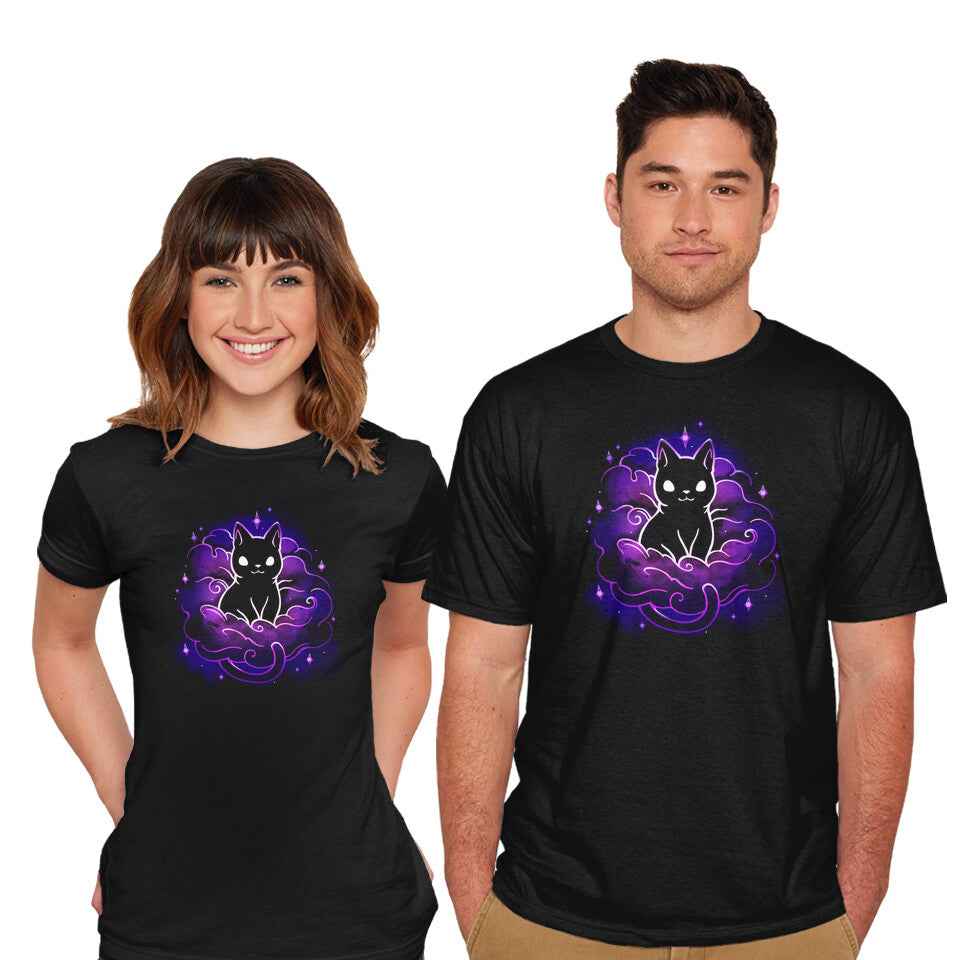 Nebula Cat – Cat Graphic T-Shirt