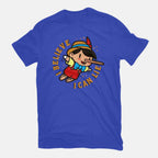 I Believe I Can Lie – Funny Graphic T-Shirt
