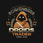 Droids Trader – Sci-Fi Graphic T-Shirt