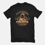 Droids Trader – Sci-Fi Graphic T-Shirt