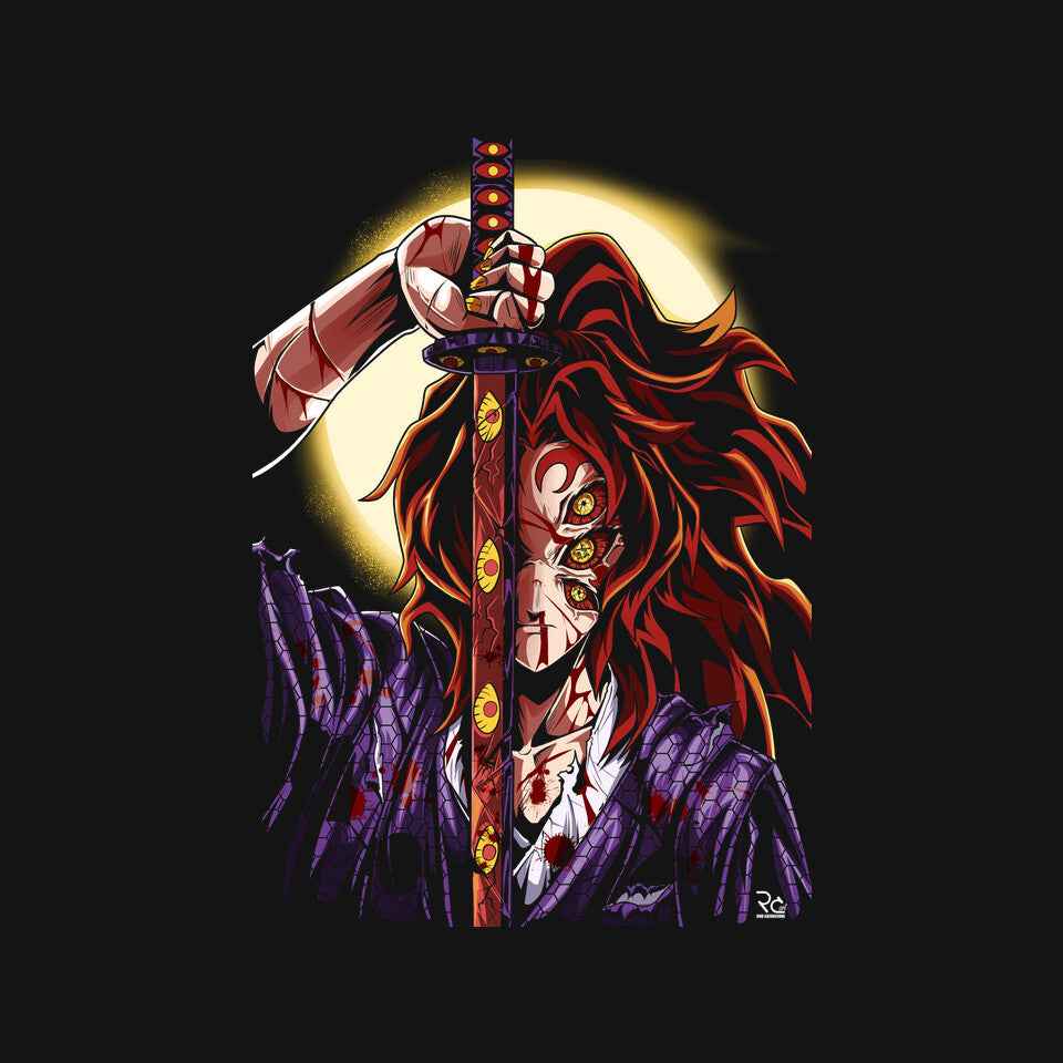 Oni Kokushibou – Anime Graphic T-Shirt