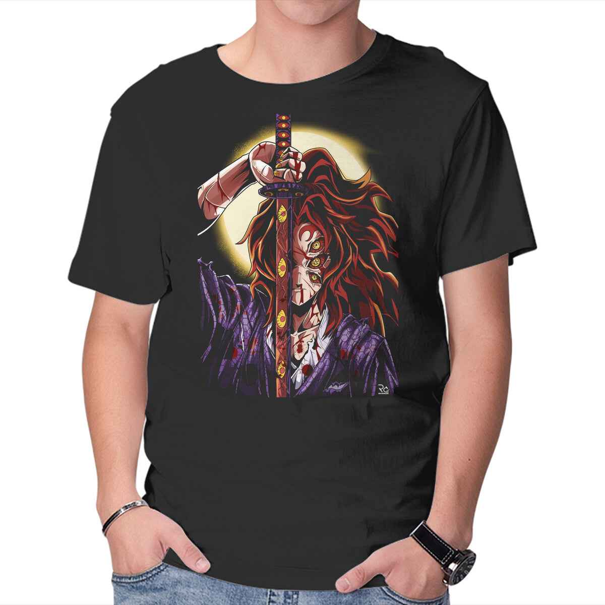 Oni Kokushibou – Anime Graphic T-Shirt