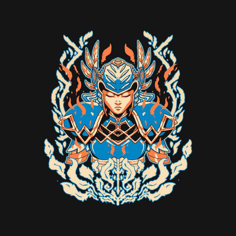 Valkyrie – Gaming Graphic T-Shirt