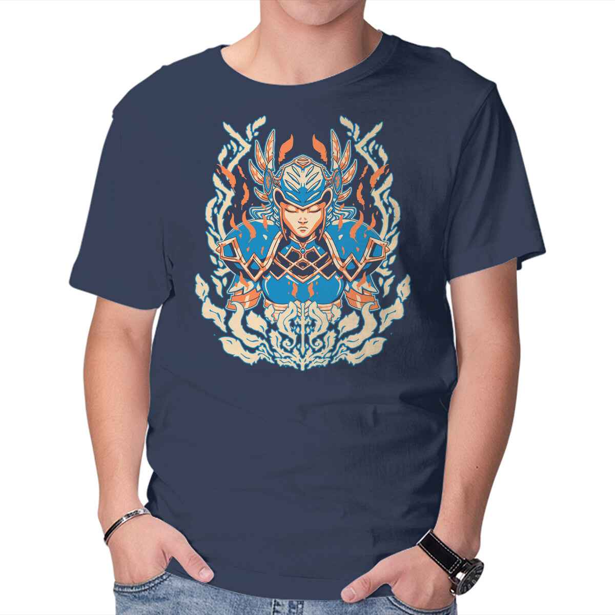 Valkyrie – Gaming Graphic T-Shirt