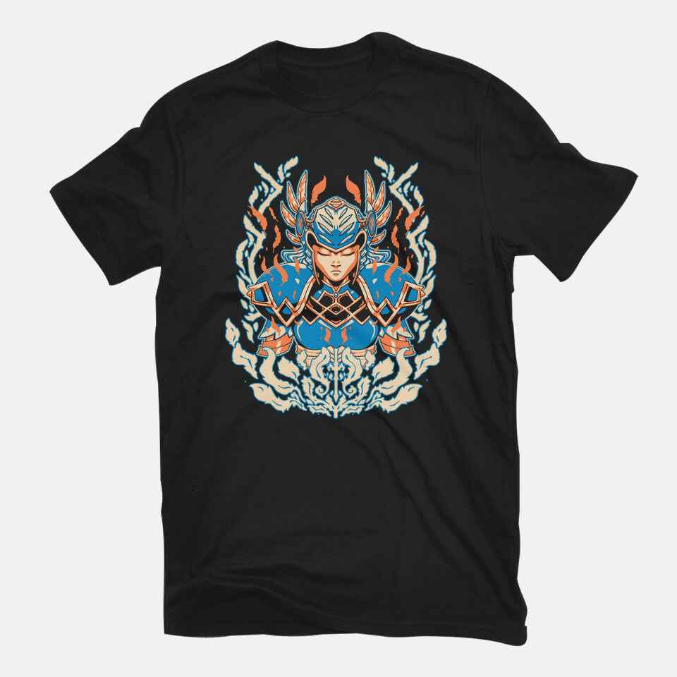 Valkyrie – Gaming Graphic T-Shirt