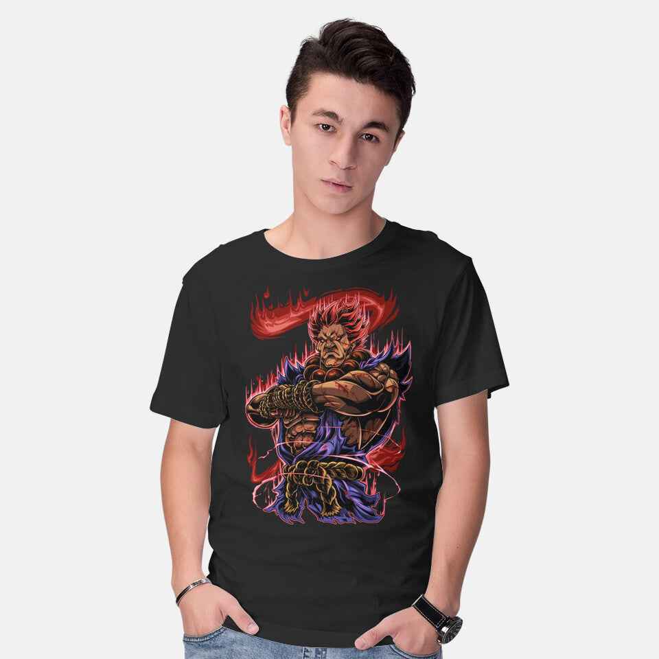 Fighting Demon – Gaming Graphic T-Shirt