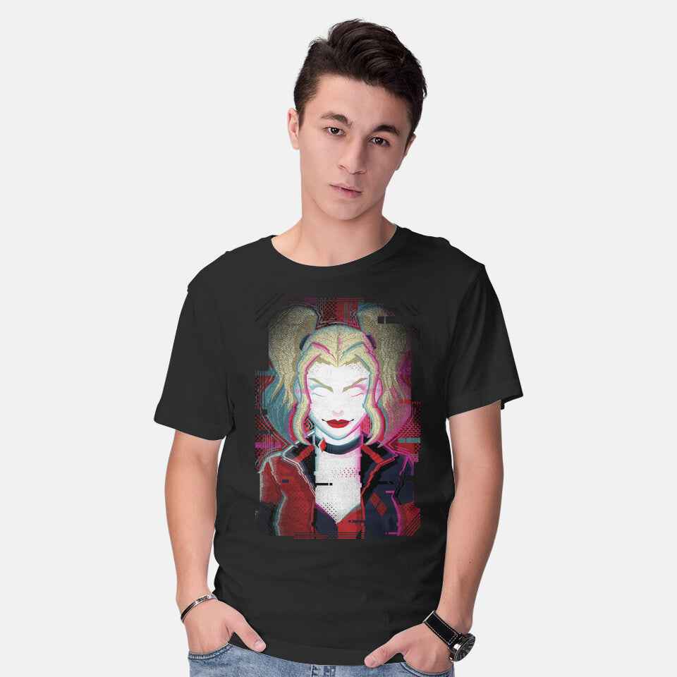 Harley Quinn Glitch – Movie Graphic T-Shirt