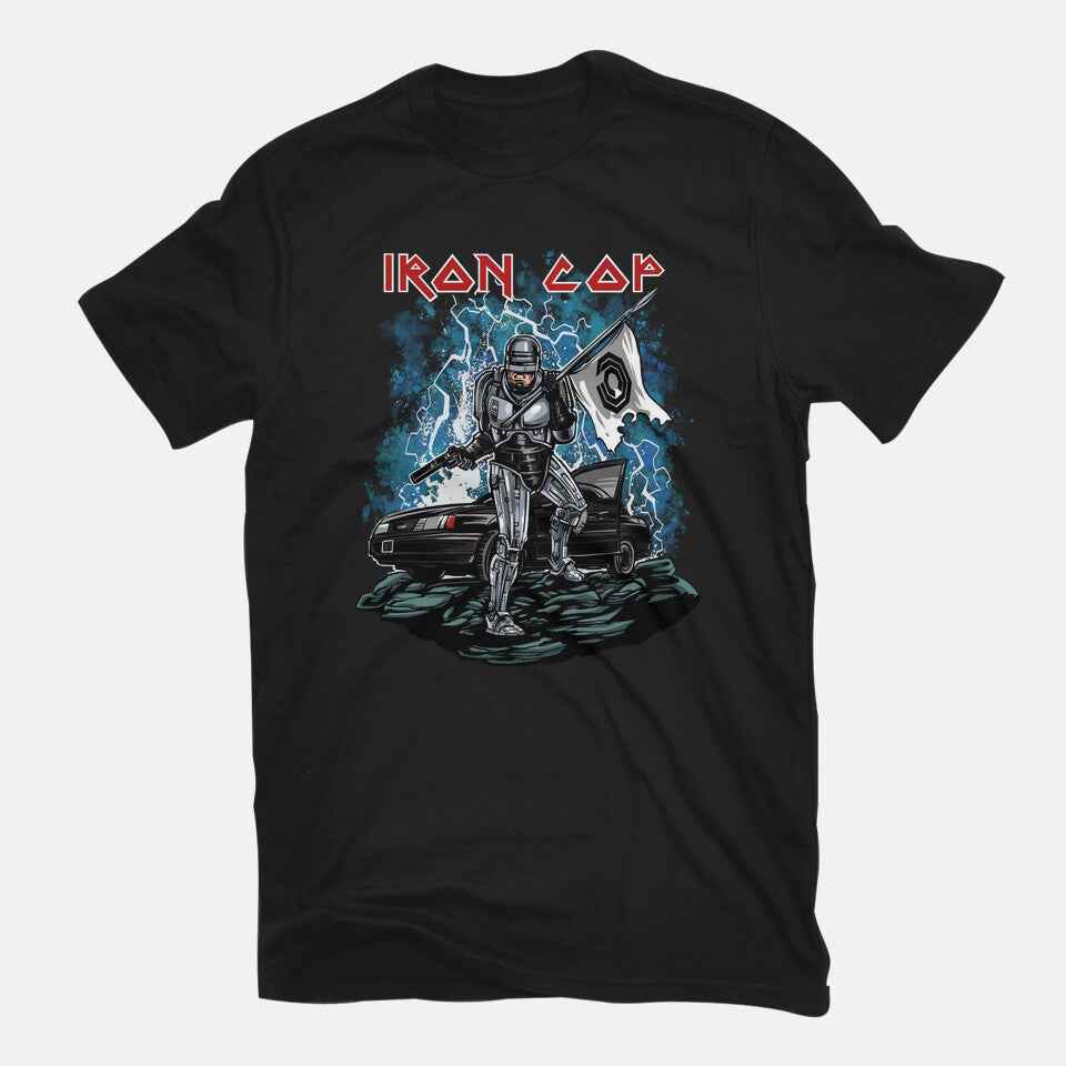 Iron Cop – Music Graphic T-Shirt