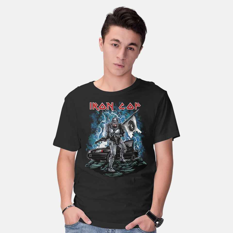 Iron Cop – Music Graphic T-Shirt