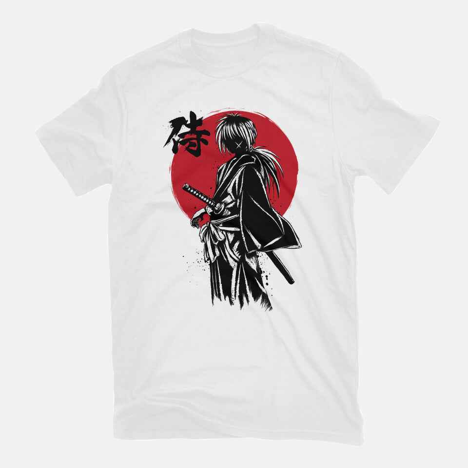 Kenshin Sumi-e – Anime Graphic T-Shirt