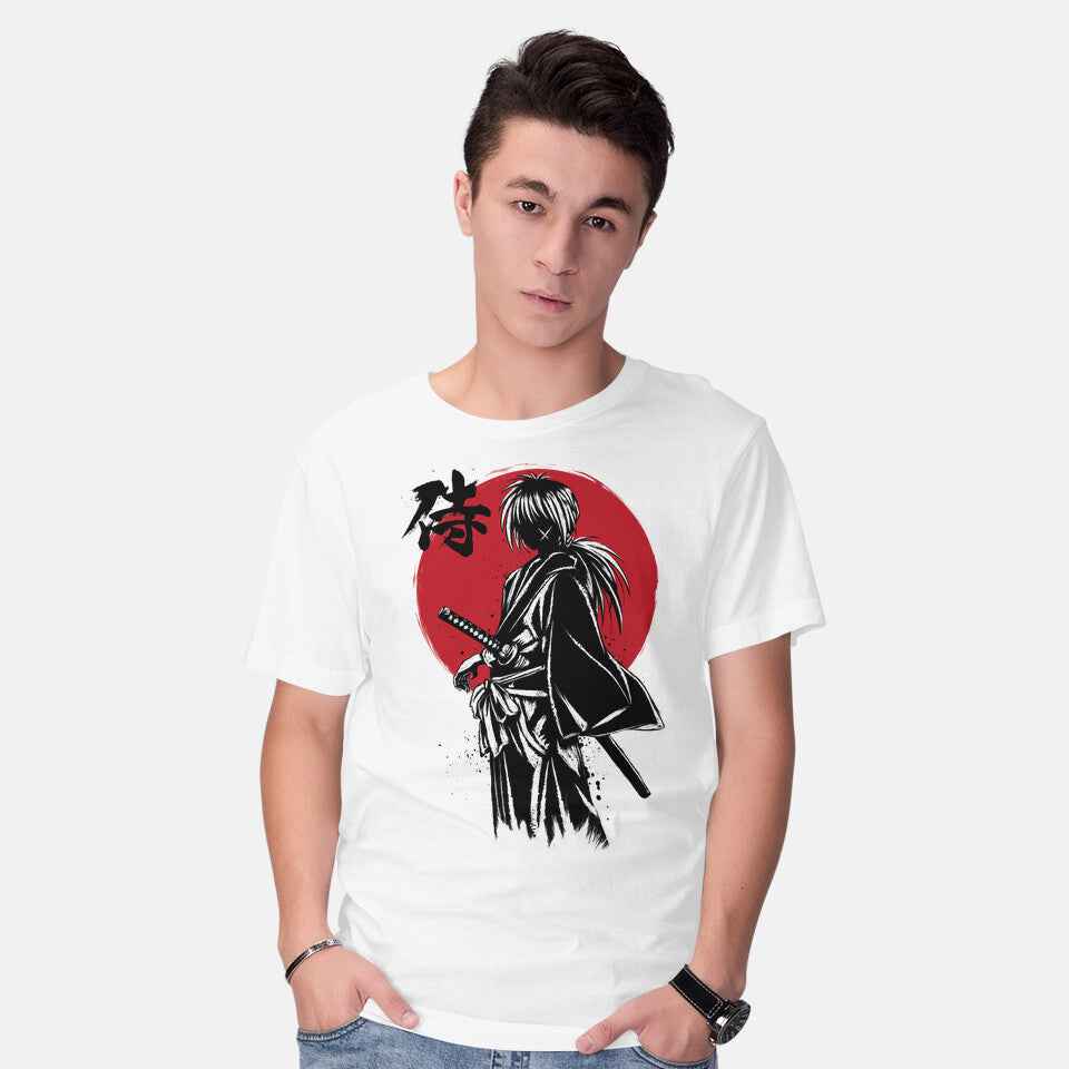 Kenshin Sumi-e – Anime Graphic T-Shirt