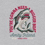 Amity Island Shark Tattoo – Horror Graphic T-Shirt